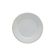 Costa Nova - Luzia Cloud White Round Salad / Dessert Plate