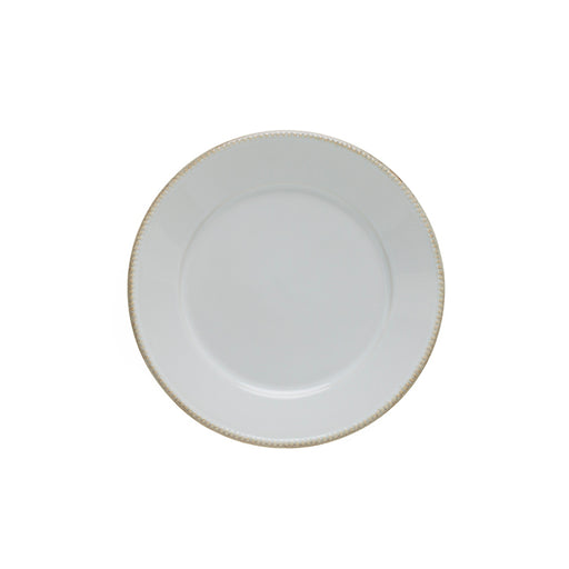 Costa Nova - Luzia Cloud White Round Salad / Dessert Plate