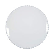 Costa Nova - Pearl White Dinner Plate