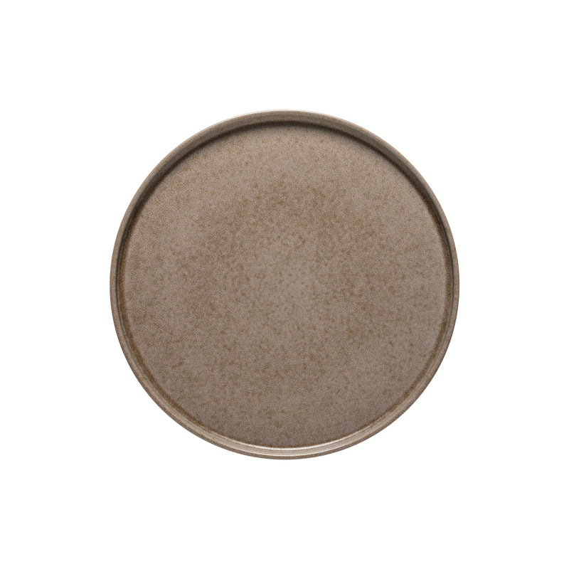 Costa Nova - Redonda Oak Dinner Plate