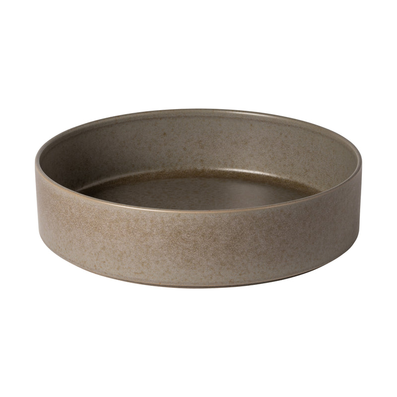 Costa Nova - Redonda Oak Low Serving Bowl