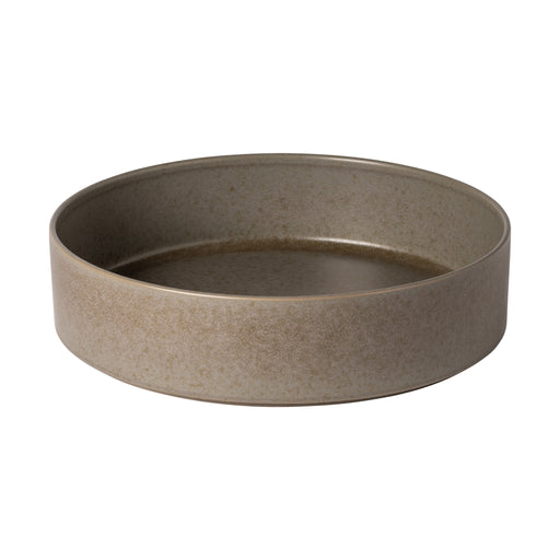 Costa Nova - Redonda Oak Low Serving Bowl
