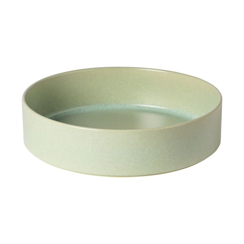 Costa Nova - Redonda Bay Leaf Low Serving Bowl