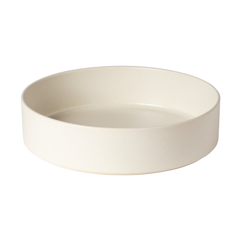 Costa Nova - Redonda White Low Serving Bowl