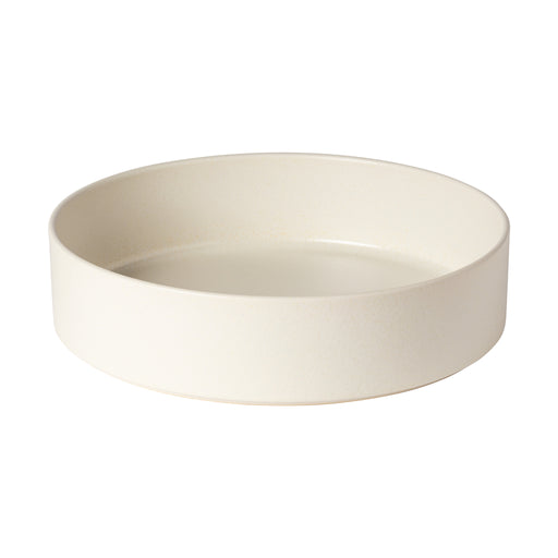 Costa Nova - Redonda White Low Serving Bowl