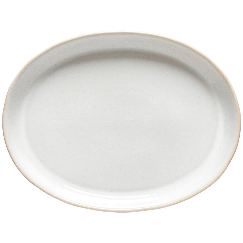 Costa Nova - Roda Branca Oval Platter XL