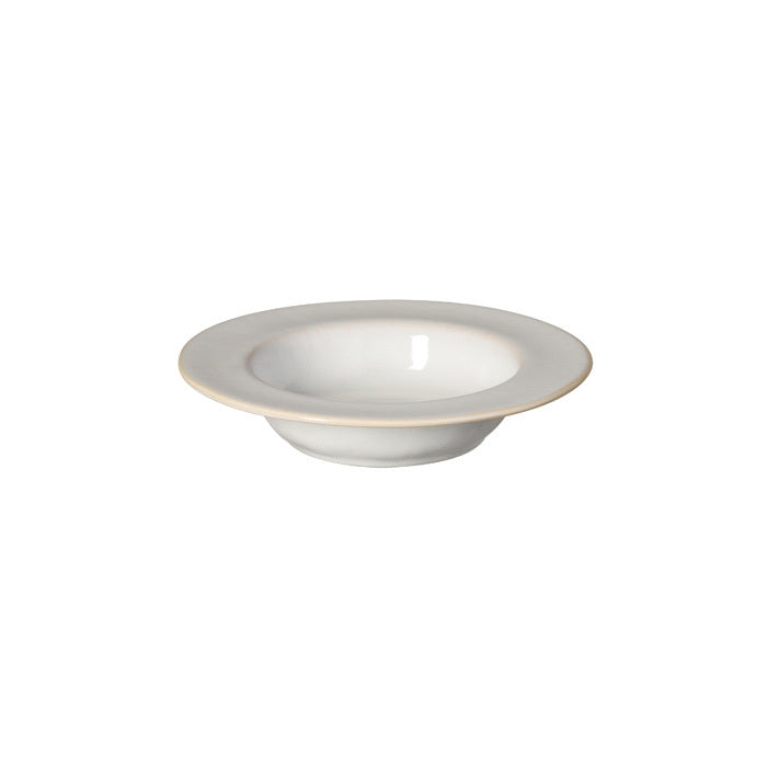 Costa Nova - Roda Branca Rimmed Bowl