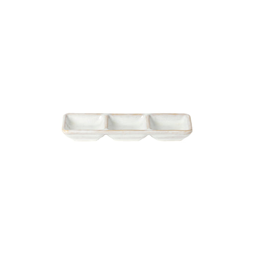 Costa Nova - Roda Branca 3 Section Small Tray