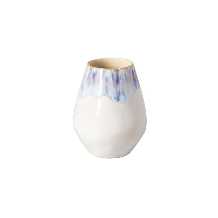 Costa Nova - Brisa Ria Blue Oval Vase 15 cm