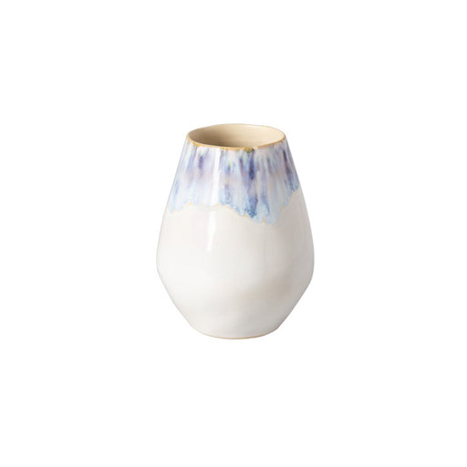Costa Nova - Brisa Ria Blue Oval Vase 15 cm