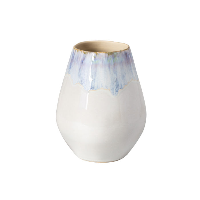 Costa Nova - Brisa Ria Blue Oval Vase 20 cm