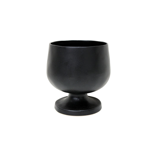 Costa Nova - Riviera Sable Noir Footed Server