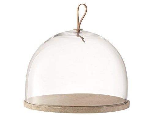 LSA - Ivalo Dome & Ash Base E32 cm H20.5 cm Clear
