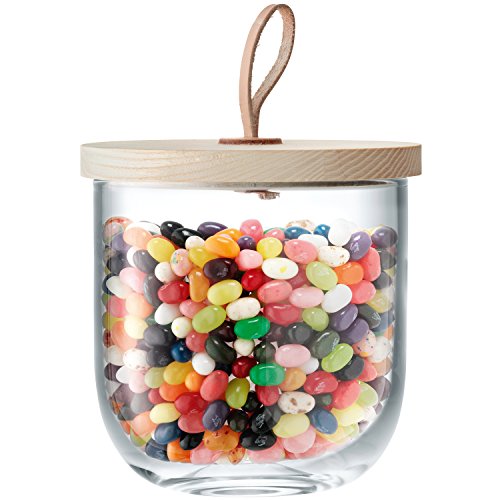 LSA - Ivalo Container & Ash Lid H15.5 cm Clear