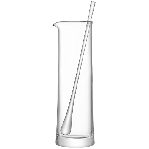 LSA - Gin Cocktail Jug & Stirrer 1.1 L Clear