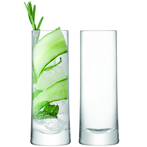 LSA - Gin Highball 380 mL Clear (2 Pack)