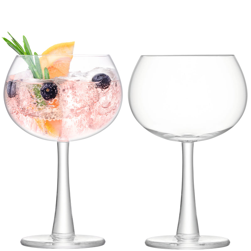 LSA - Gin Balloon Glass 420 mL Clear (2 Pack)