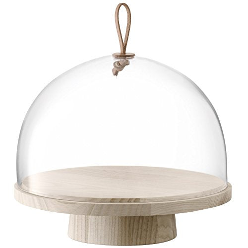 LSA - Ivalo Ash Stand & Dome e28cm/H23cm Clear