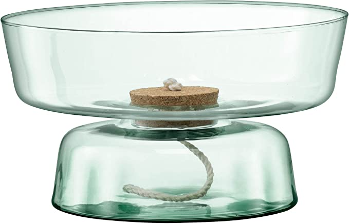 LSA - Canopy Self Watering Planter H13 cm Clear / Part Optic