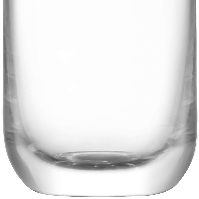 LSA - Borough Highball 420 mL Clear (4 Pack)