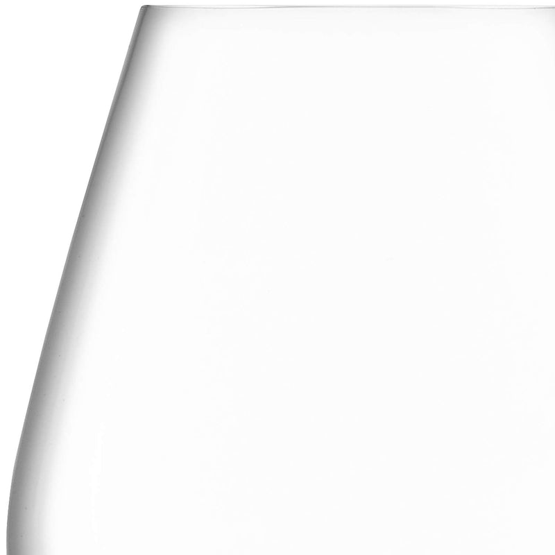 LSA - Borough Champagne Tulip Glass 285 mL Clear (4 Pack)