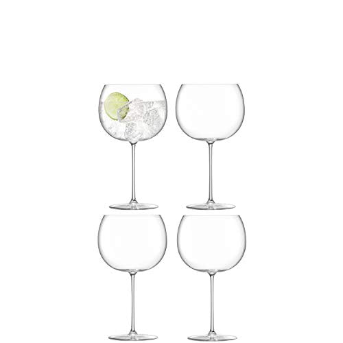 LSA - Borough Balloon Glass 680 mL Clear (4 Pack)