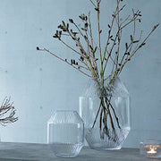 LSA - Rotunda Vase H15 cm Clear