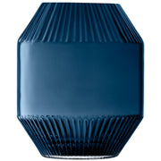 LSA - Rotunda Vase H20 cm Sapphire
