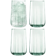 LSA - Mia Highball 590 mL Recycled / Part Optic (4 Pack)