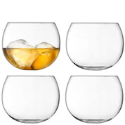 LSA - Rocker Tumbler 350 mL Clear (4 Pack)