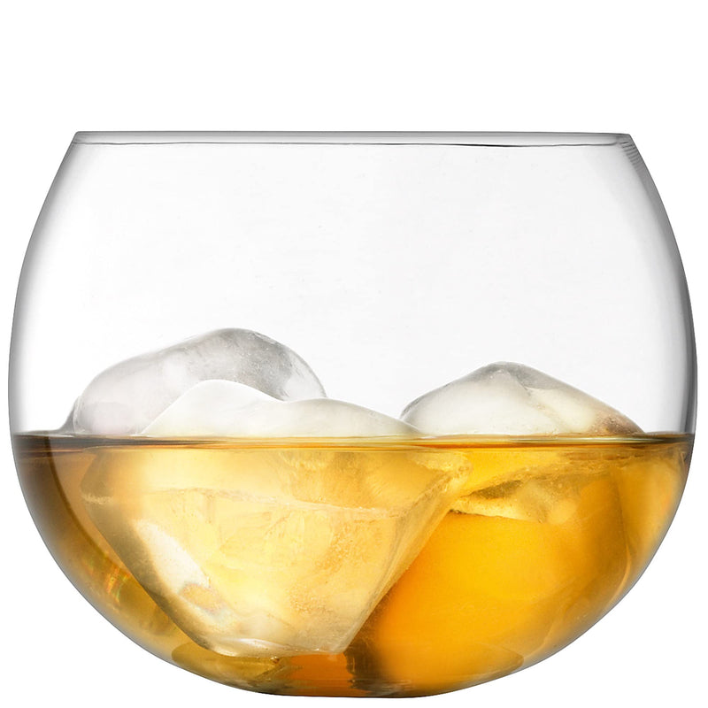 LSA - Rocker Tumbler 350 mL Clear (4 Pack)