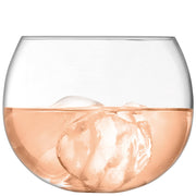 LSA - Rocker Tumbler 350 mL Clear (4 Pack)