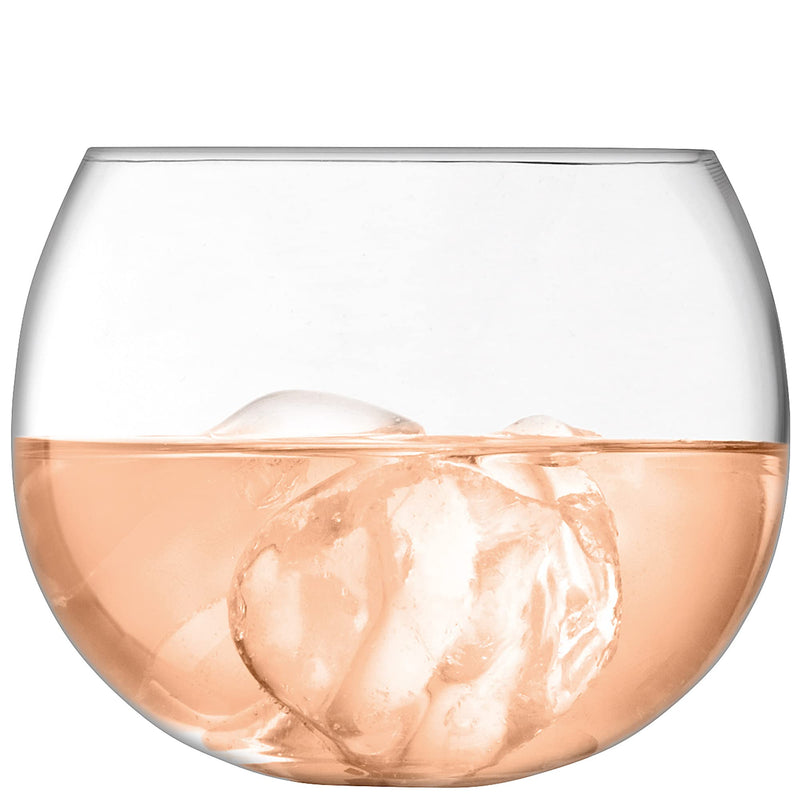 LSA - Rocker Tumbler 350 mL Clear (4 Pack)