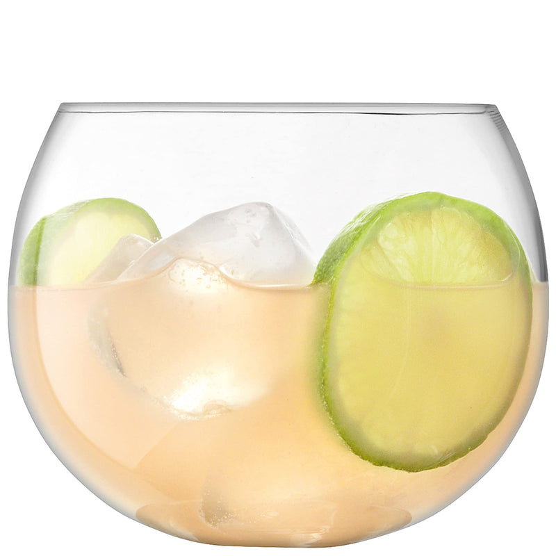 LSA - Rocker Tumbler 350 mL Clear (4 Pack)