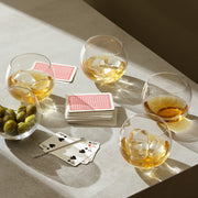 LSA - Rocker Tumbler 350 mL Clear (4 Pack)