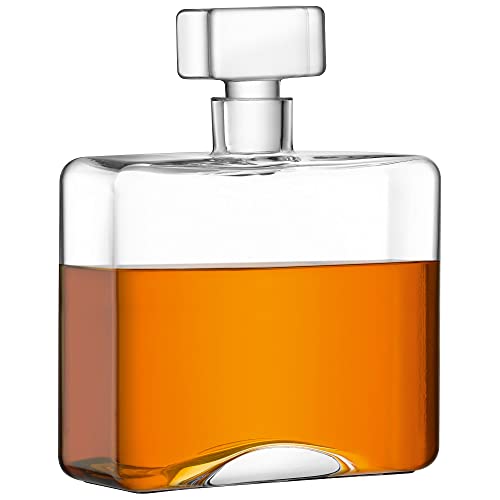 LSA - Cask Whisky Rectangle Decanter 1 L Clear