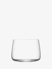 LSA - Metropolitan Stemless Glass 360 mL Clear (4 Pack)