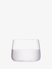 LSA - Metropolitan Stemless Glass 360 mL Clear (4 Pack)