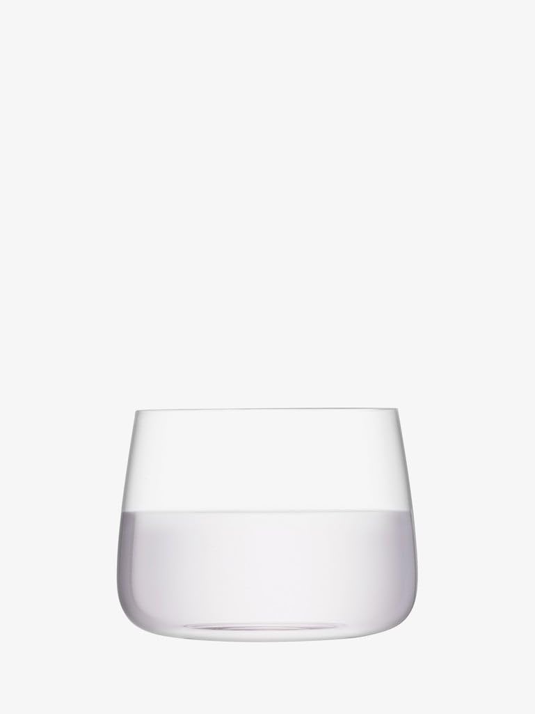 LSA - Metropolitan Stemless Glass 360 mL Clear (4 Pack)