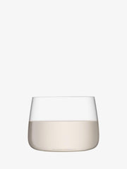 LSA - Metropolitan Stemless Glass 360 mL Clear (4 Pack)