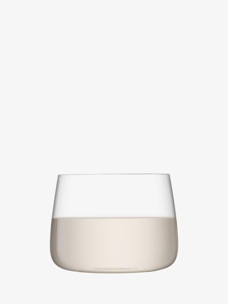 LSA - Metropolitan Stemless Glass 360 mL Clear (4 Pack)