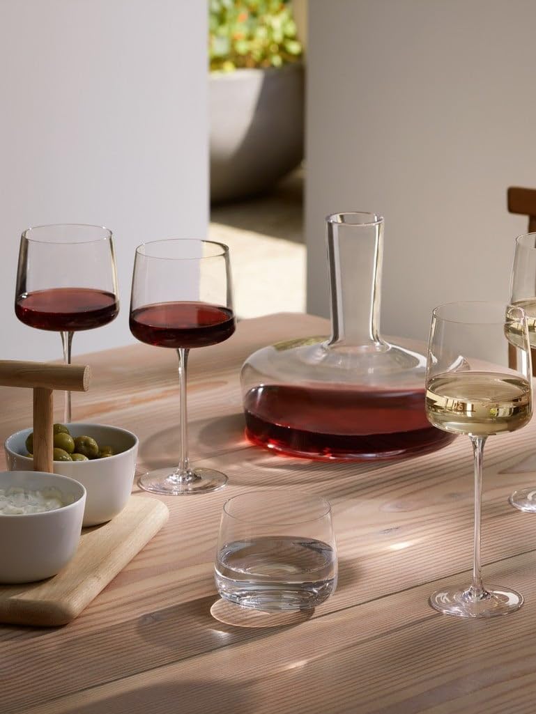 LSA - Metropolitan Stemless Glass 360 mL Clear (4 Pack)