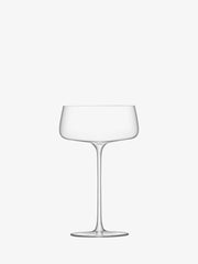 LSA - Metropolitan Champagne Saucer 300 mL Clear (4 Pack)
