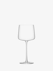 LSA - Metropolitan Wine Glass 400 mL Clear (4 Pack)