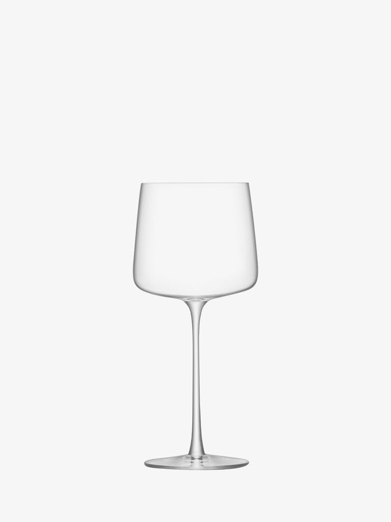 LSA - Metropolitan Wine Glass 400 mL Clear (4 Pack)