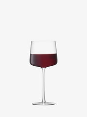 LSA - Metropolitan Wine Glass 400 mL Clear (4 Pack)