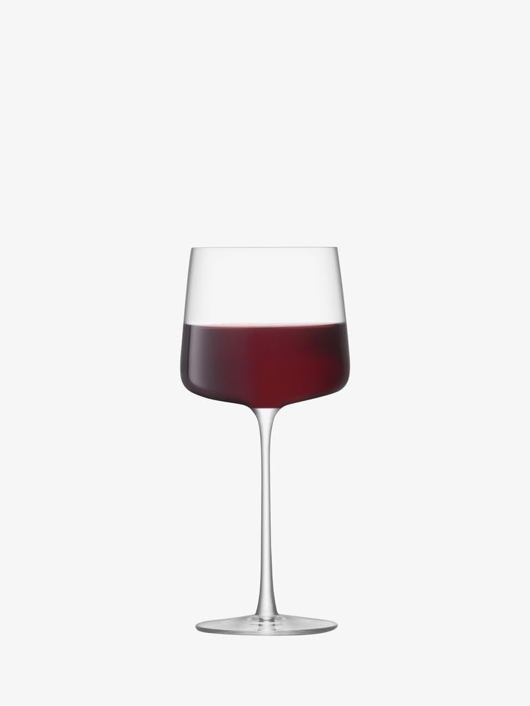 LSA - Metropolitan Wine Glass 400 mL Clear (4 Pack)