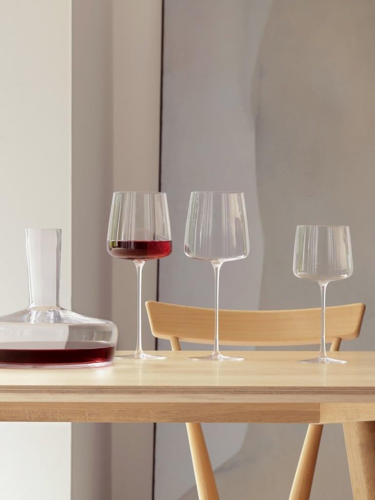 LSA - Metropolitan Wine Glass 400 mL Clear (4 Pack)