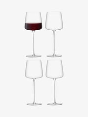 LSA - Metropolitan Grand Cru Glass 680 mL Clear (4 Pack)