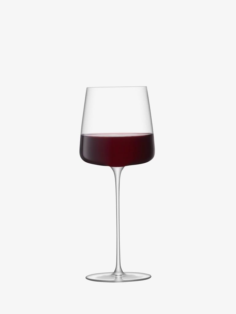 LSA - Metropolitan Grand Cru Glass 680 mL Clear (4 Pack)